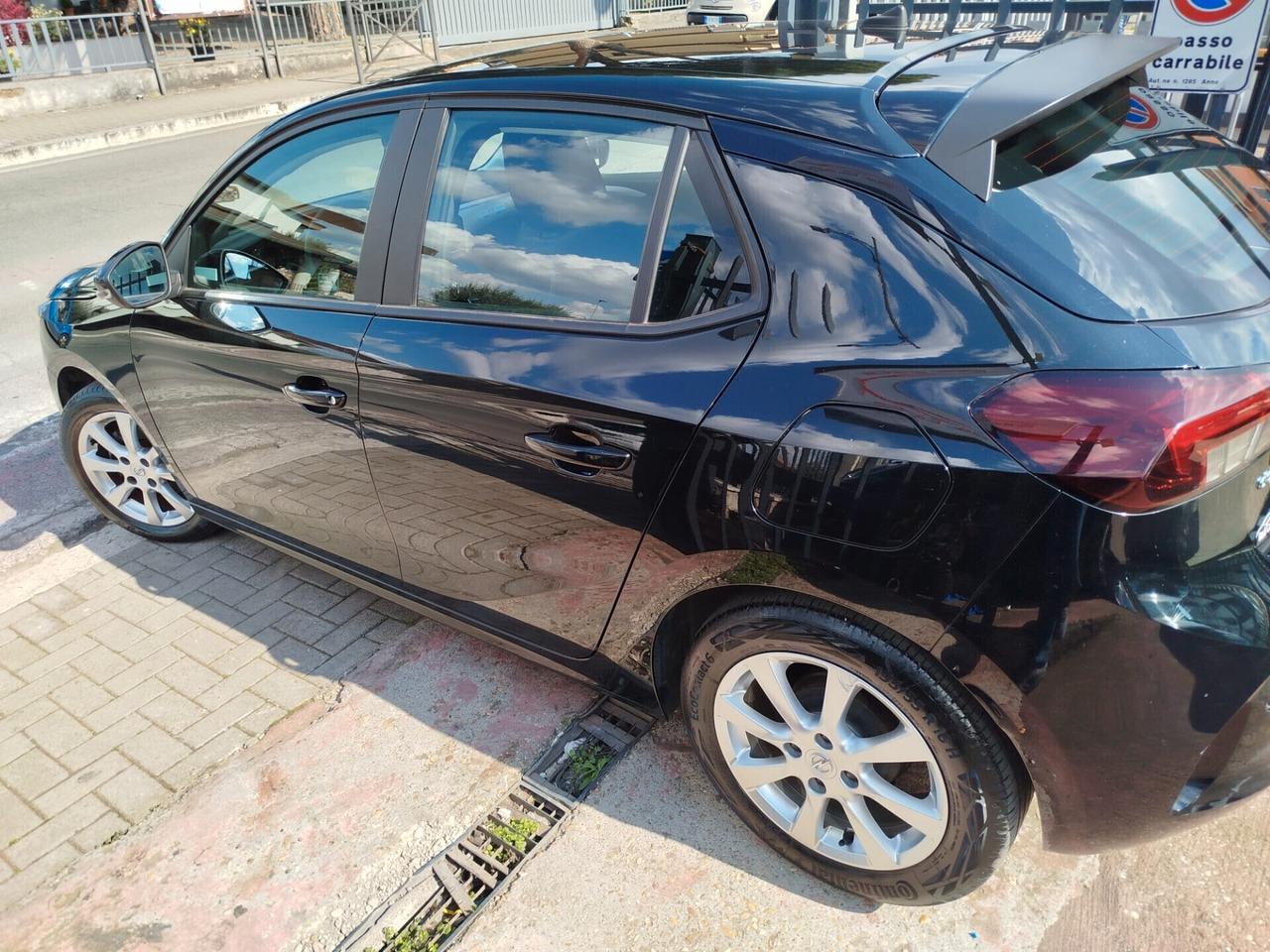 OPEL CORSA 1.2-75cv UNIPRO*DISTRIBUZIONE FATTA**PREZZO VERO* KM CERTI -