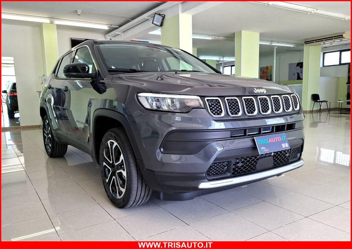 JEEP Compass 1.5 T4 Mhev Dct Altitude NEOPATENTATI (FULL LED+PELLE)