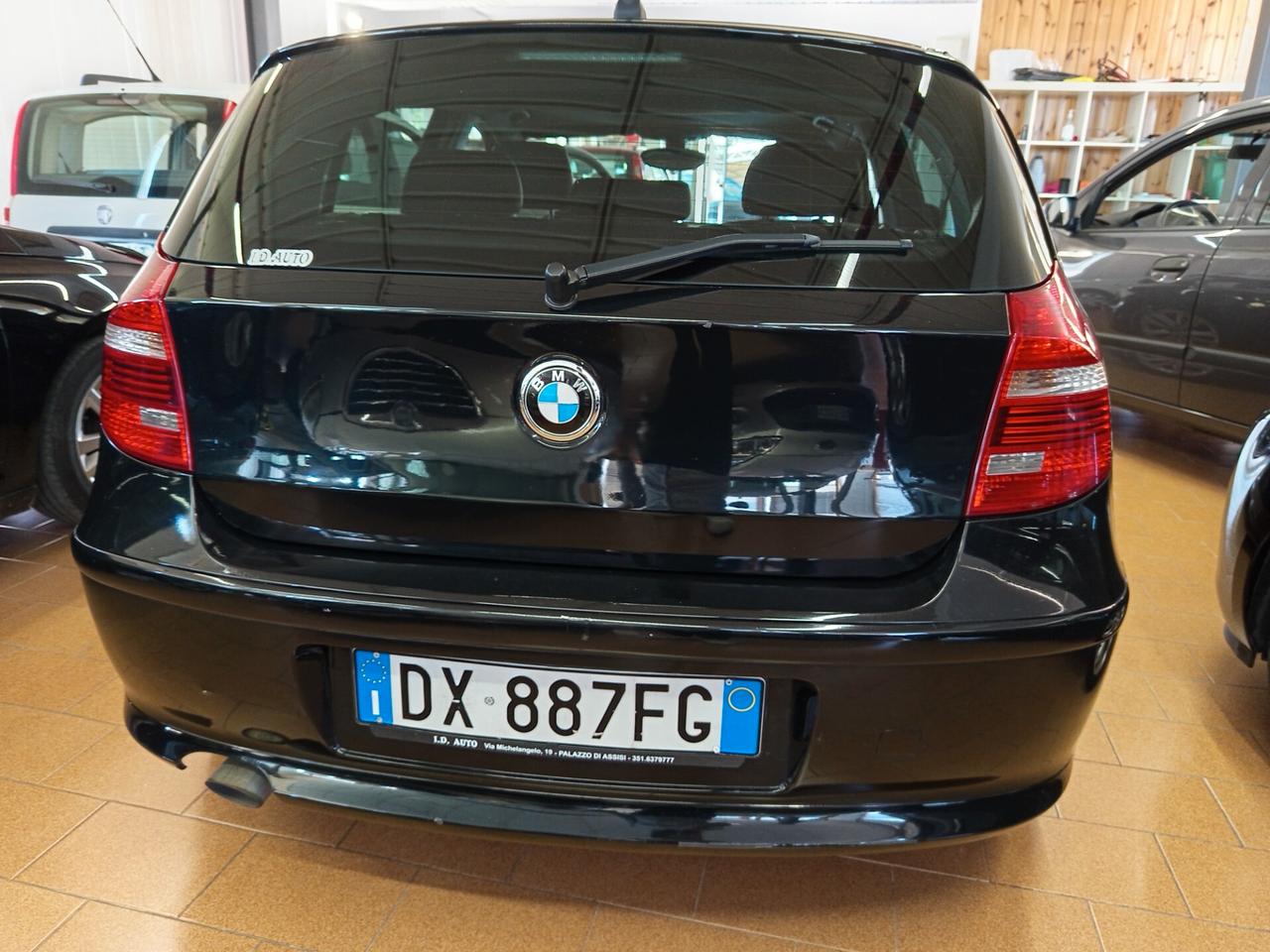 Bmw 118d 2.0 diesel, 168 Mila chilometri unico proprietario