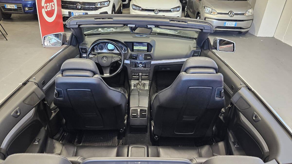 Mercedes Classe E E cabrio 350 cgi BE Avantgarde auto