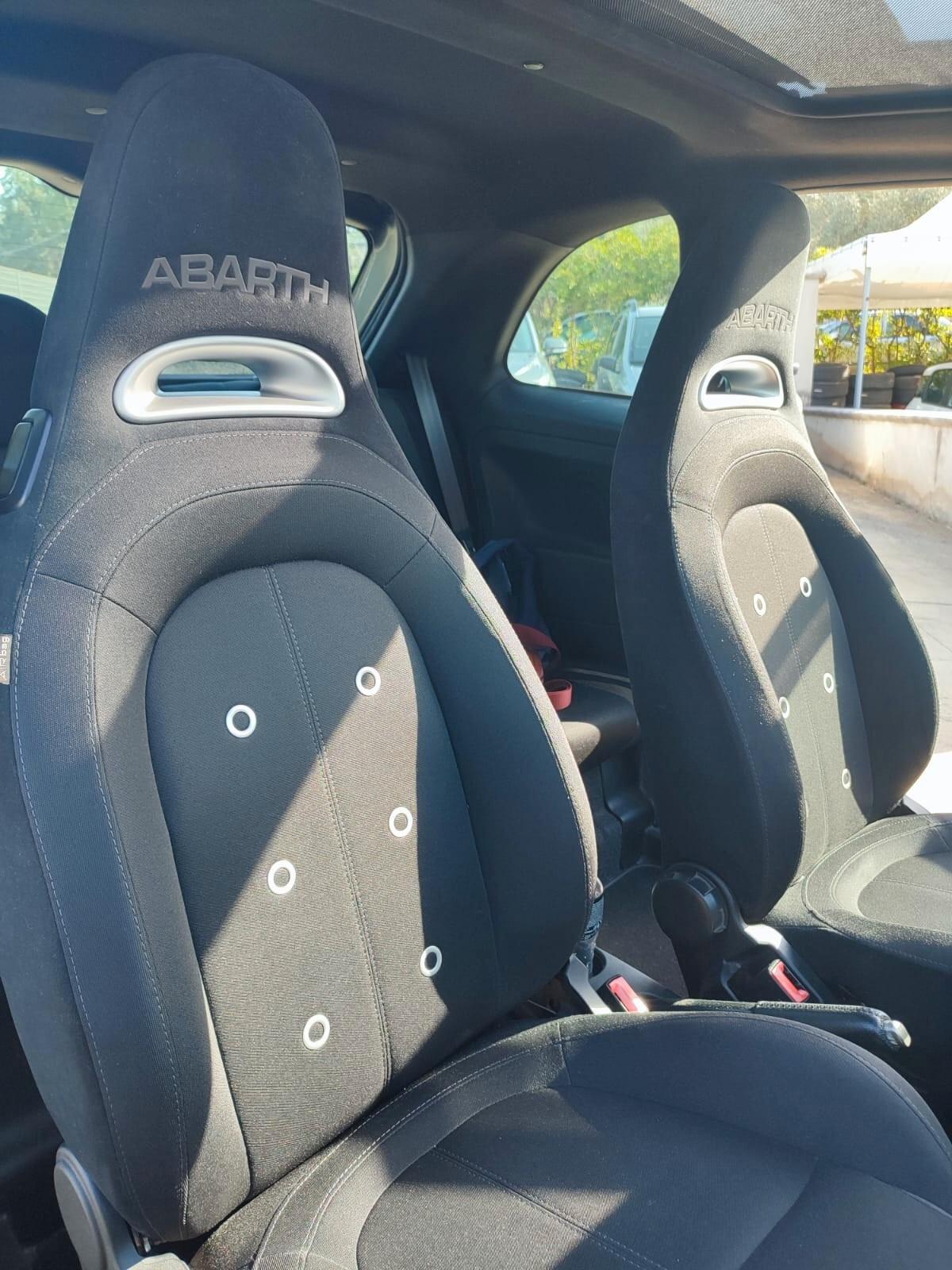 Abarth 595 1.4 Turbo T-Jet 160 CV Pista