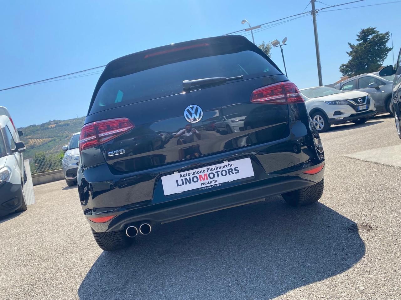 Volkswagen Golf GTD 2.0 TDI 5p. BlueMotion Technology