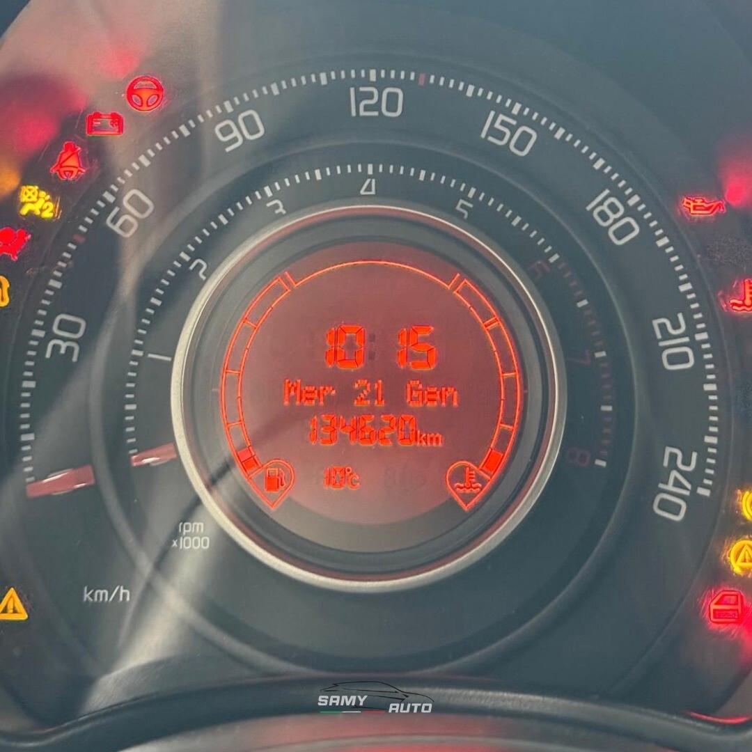 Abarth 500 1.4 Turbo T-Jet