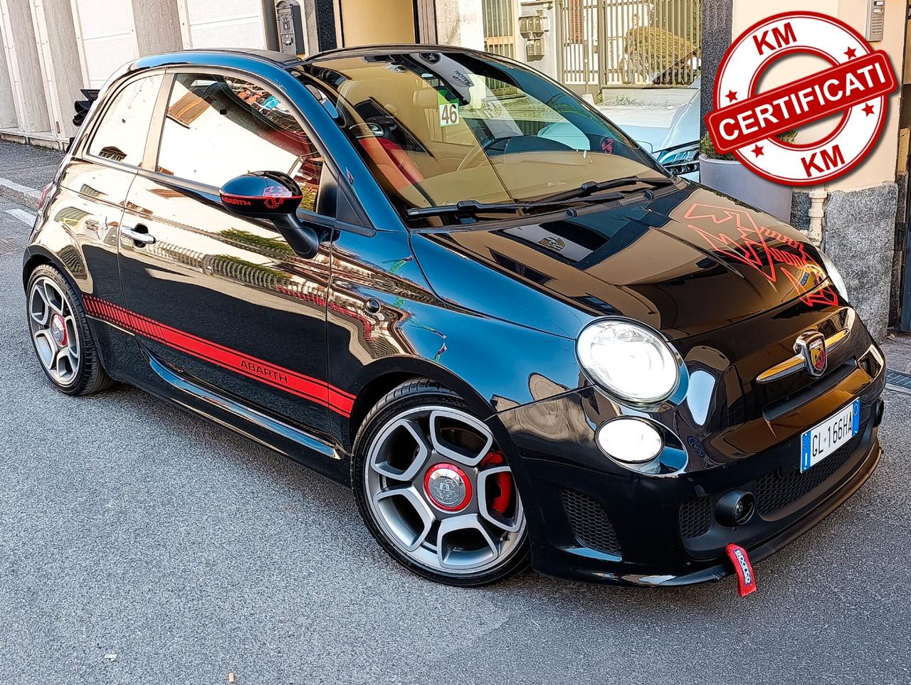 Abarth 500 C 1.4 Turbo T-Jet MTA Cabriolet