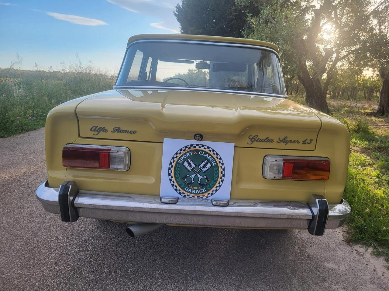 Alfa Romeo Giulia Super 1,3 1973