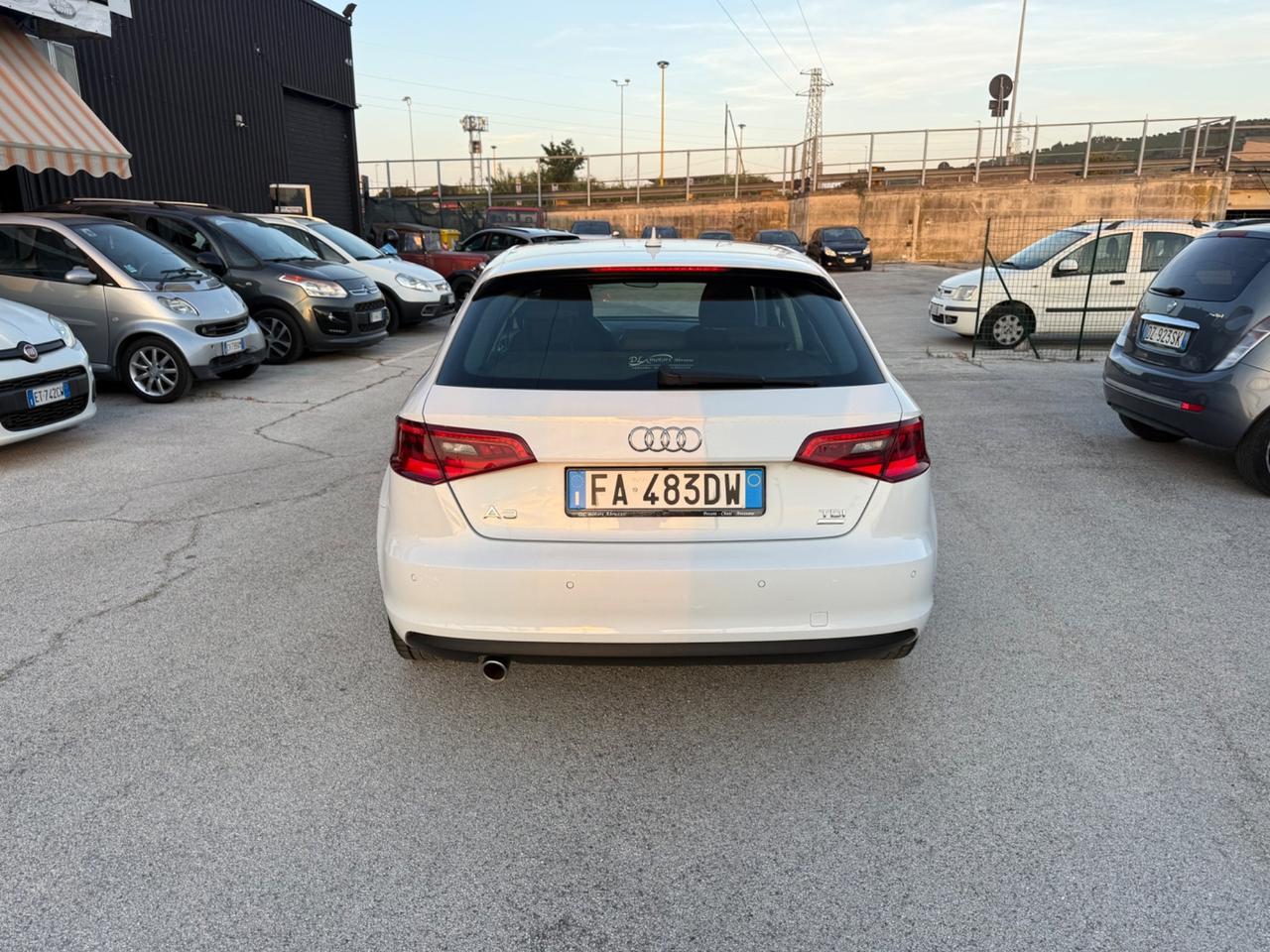 Audi A3 1.6 TDI clean diesel Ambition