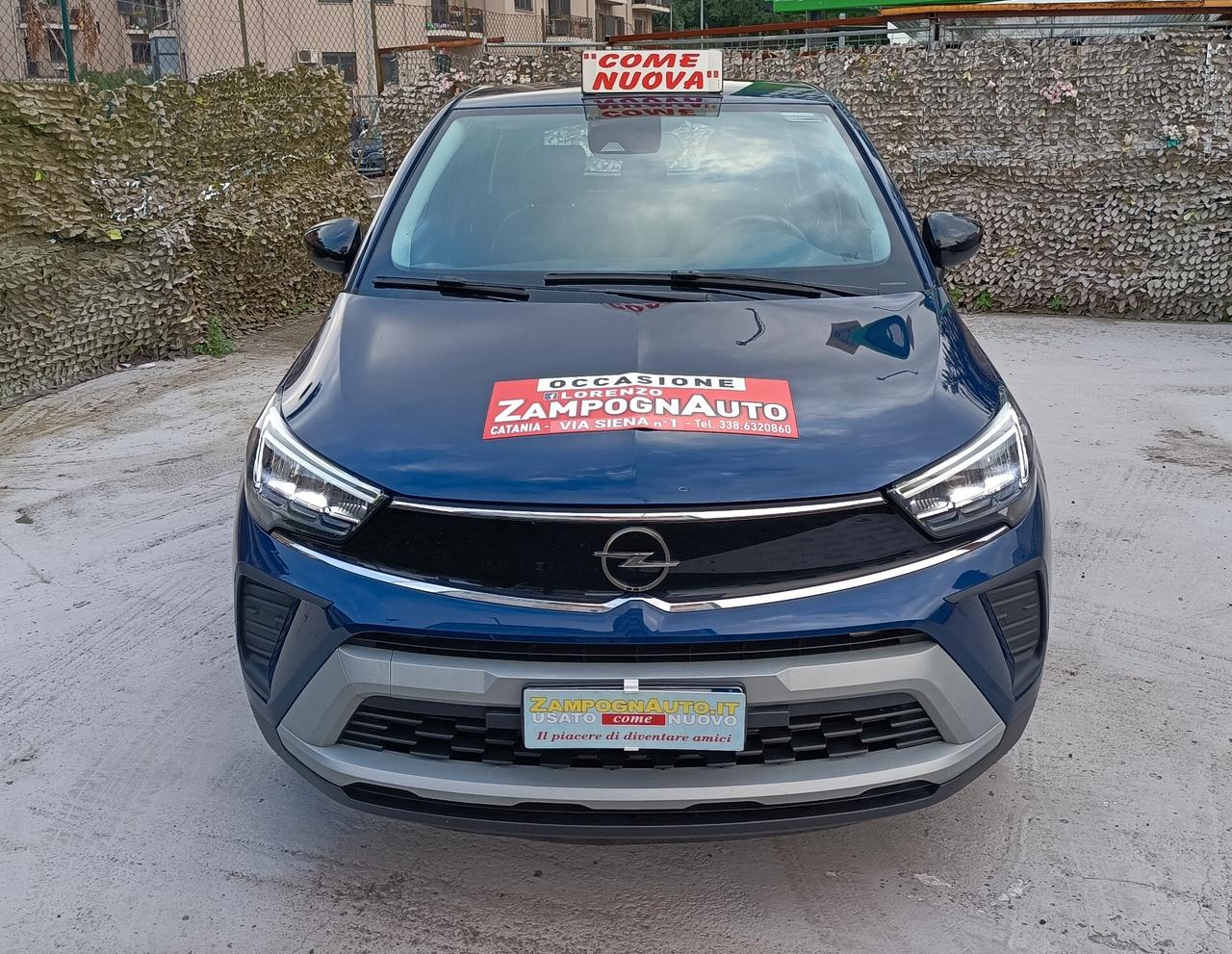 Opel Crossland 1.2 Turbo 12V 131Cv AUTOMATICO ZAMPOGNAUTO CT