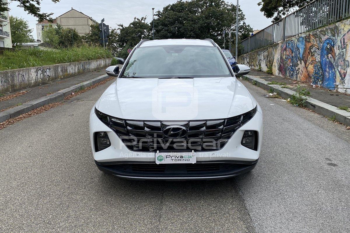 HYUNDAI Tucson 1.6 T-GDI 48V DCT Exellence