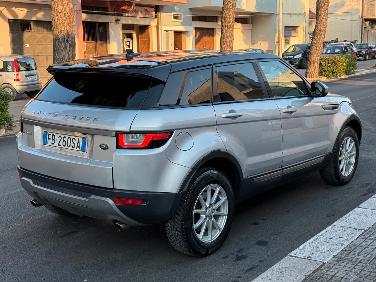 Land Rover RR Evoque 2.0 TD4 150CV 5P CAMERA 2015