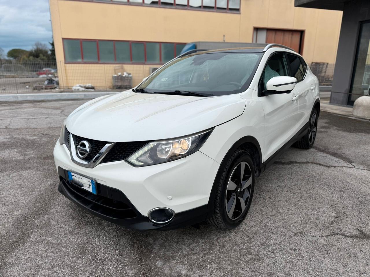 NISSAN QASHQAI 1.5 DCI TEKNA 2016 12 MESI DI GARANZIA