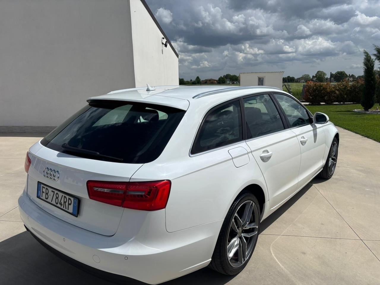 Audi A6 Avant 2.0 TDI 177 CV multitronic
