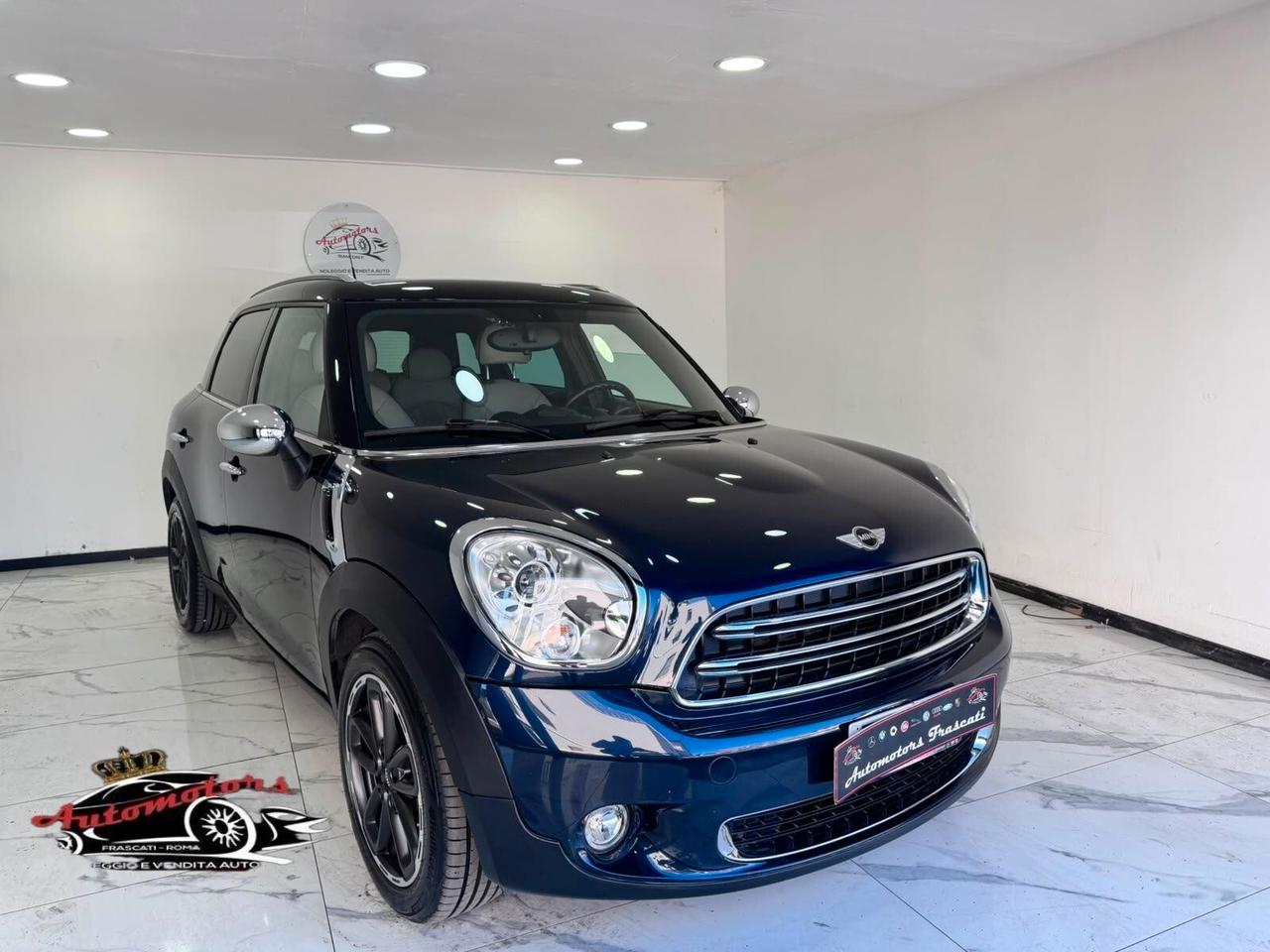 Mini Cooper D Countryman 1.6-GARANTITA-2016