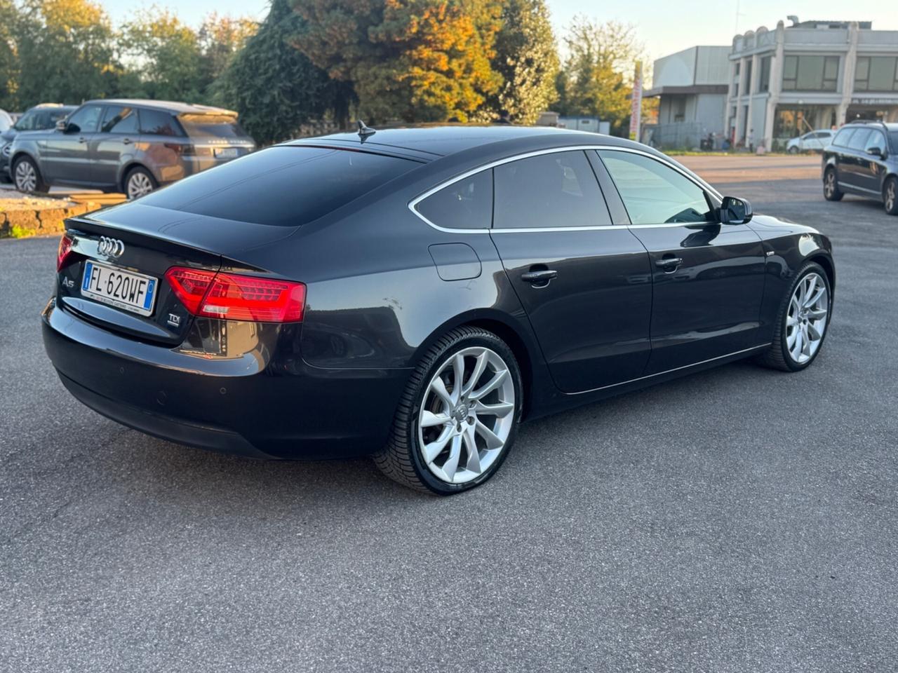 Audi A5 sportback 2.0 tdi business plus quattro 177cv s-tronic
