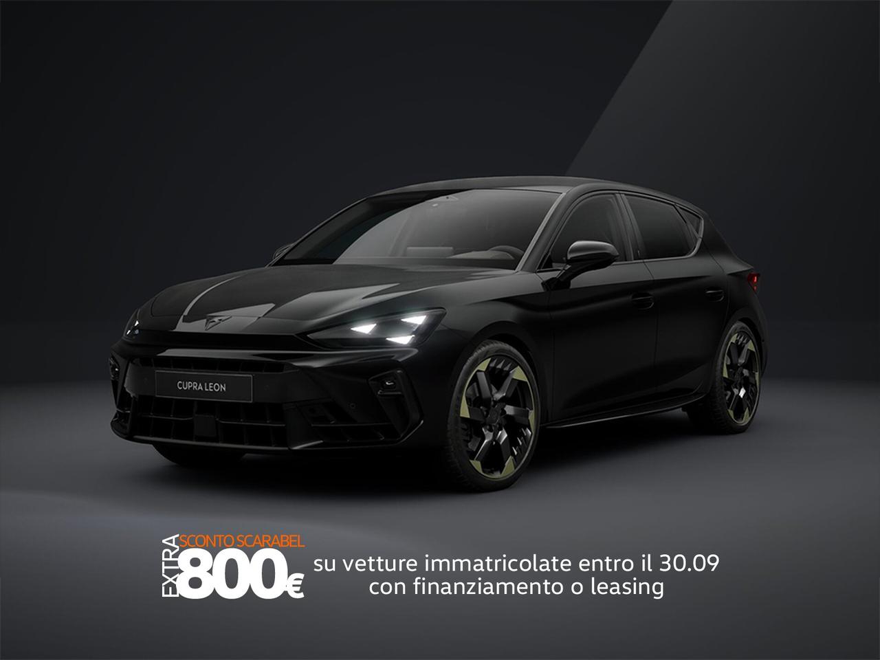 Cupra Leon 1.5 hybrid tribe edition 150cv dsg