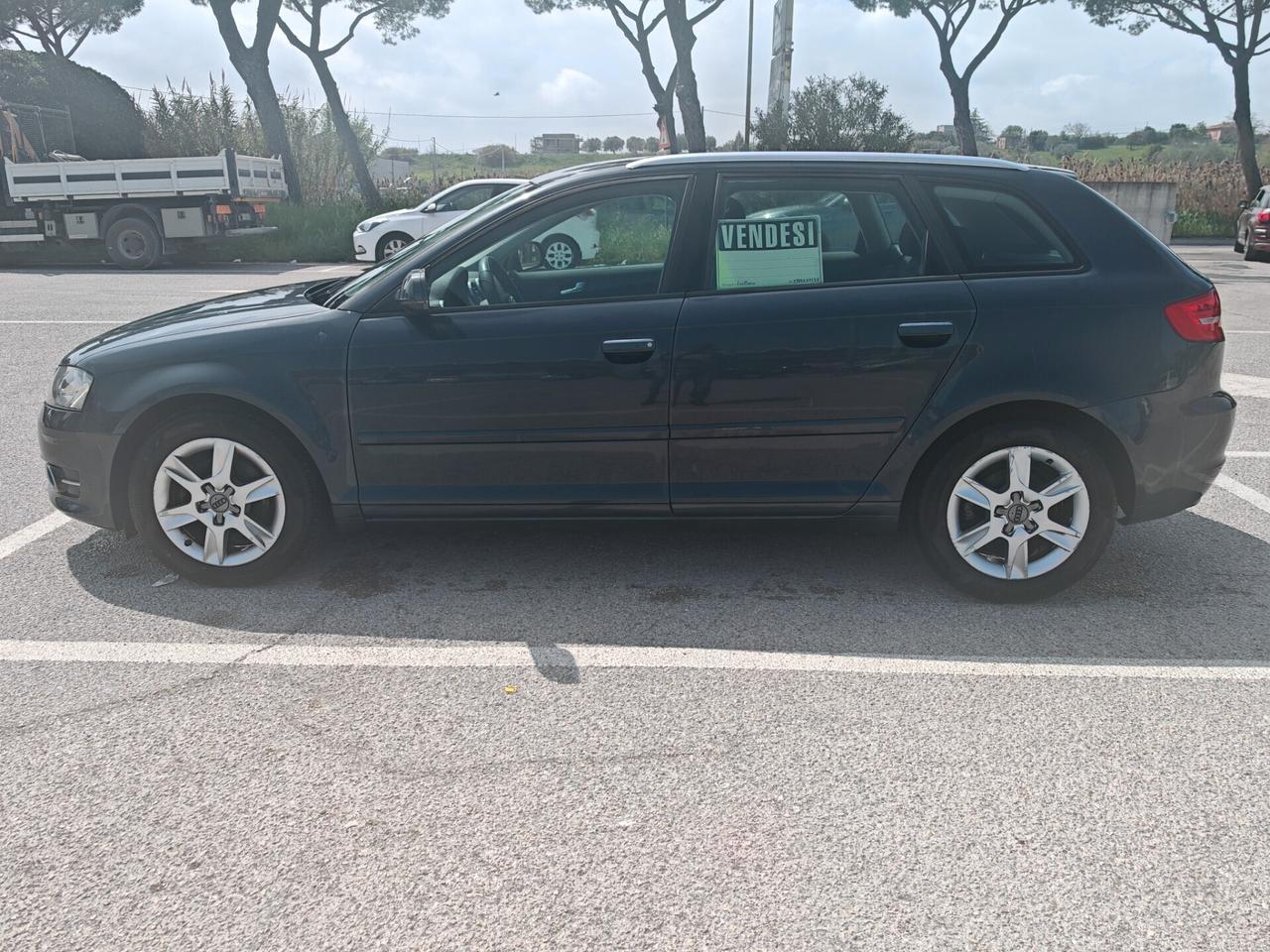 AUDI A3 5P 1.6 TDI 90 CV ,OK NEOPATENTATI .