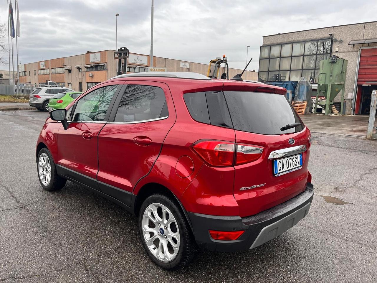 Ford EcoSport 1.0 EcoBoost 125 CV Start&Stop ST-Line