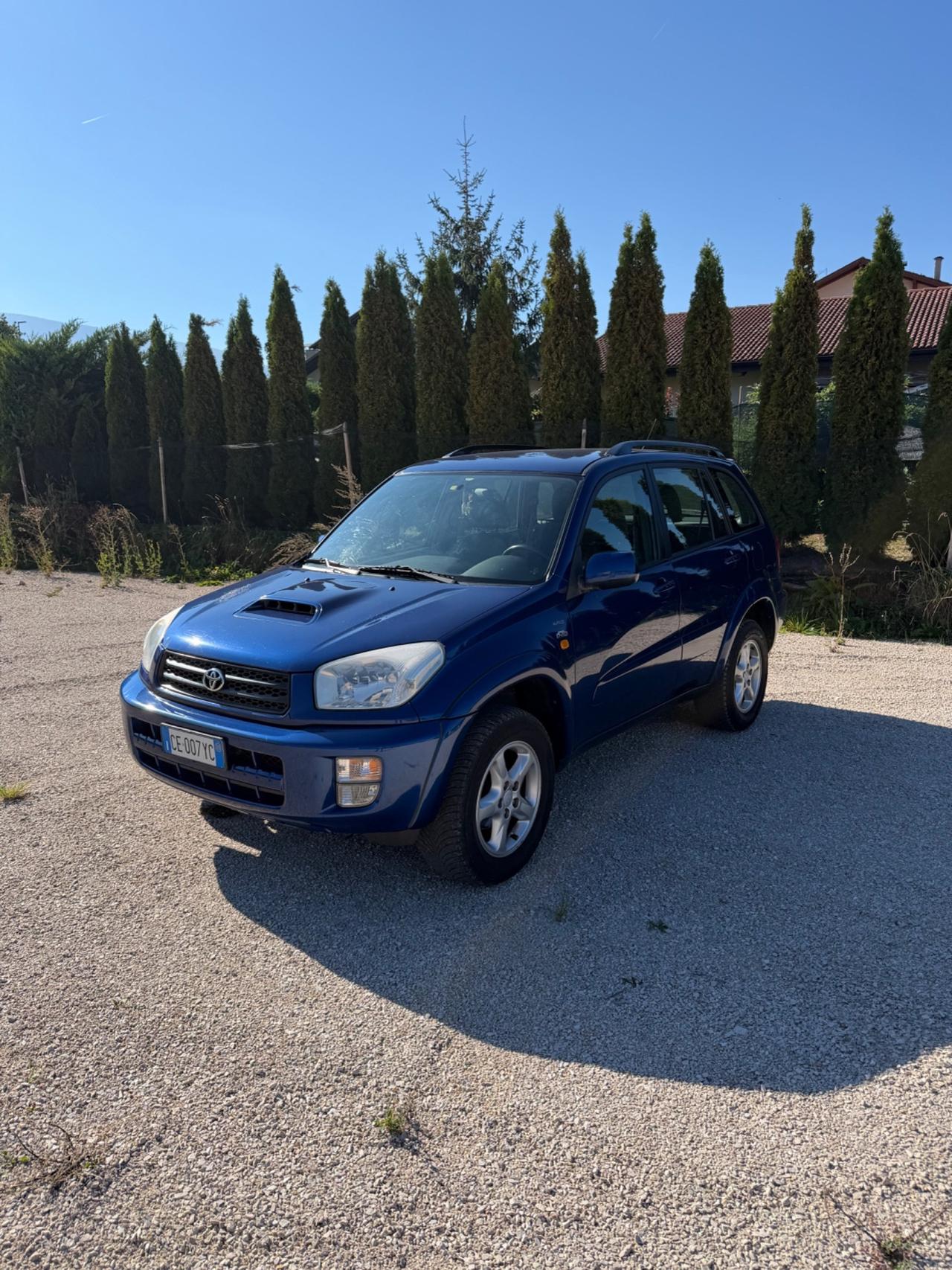 Toyota RAV 4 RAV4 2.0 Tdi D-4D cat 5 porte Sol