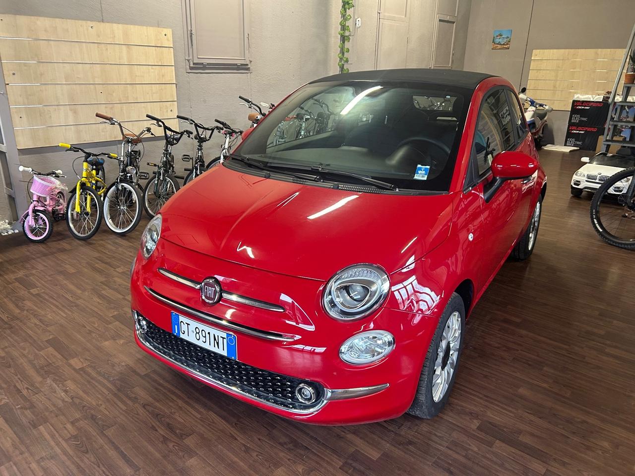 Fiat 500 C 1.0 Hybrid Dolcevita