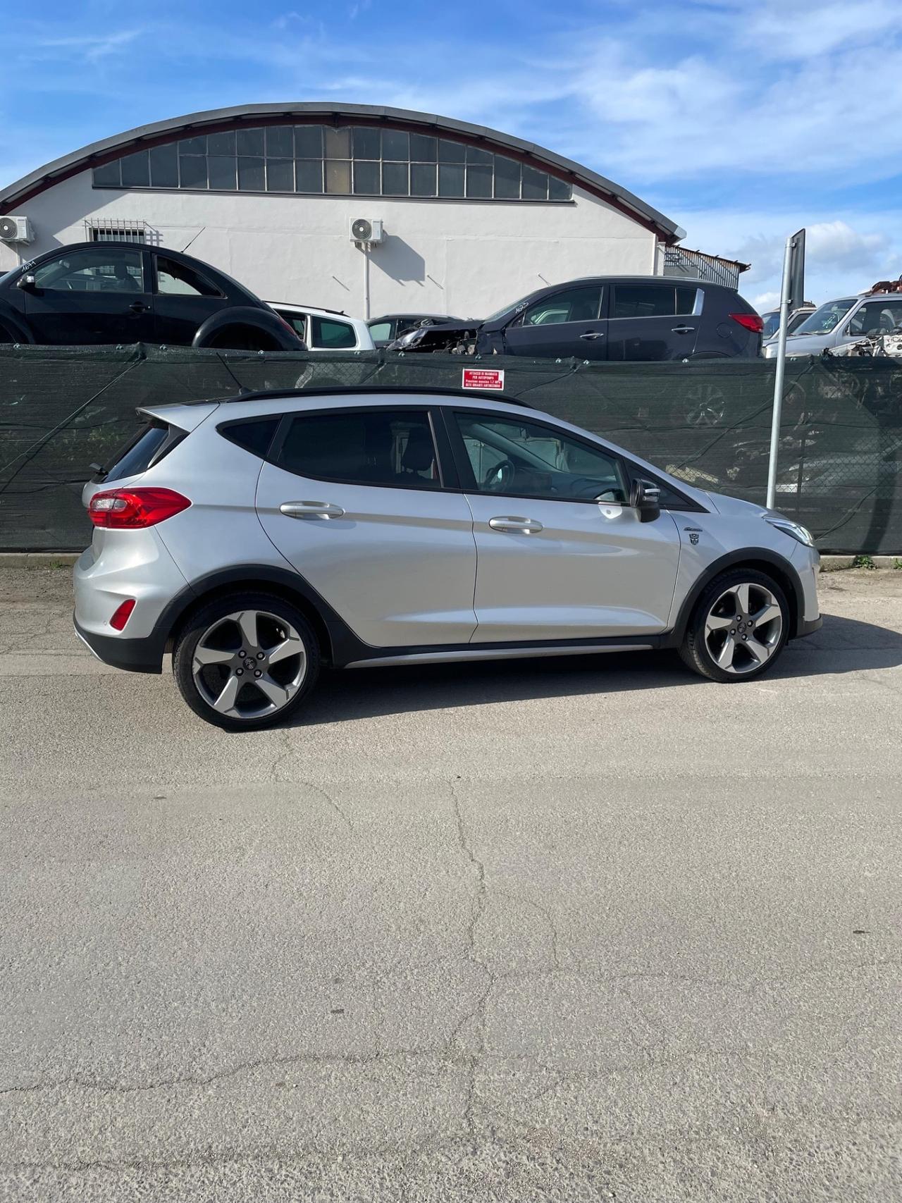 Ford Fiesta 1.0 Ecoboost 100 CV 5 porte Plus