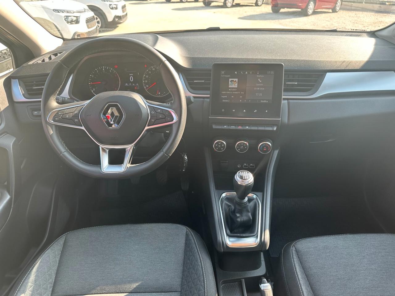Renault Captur TCe 100 CV GPL Intens