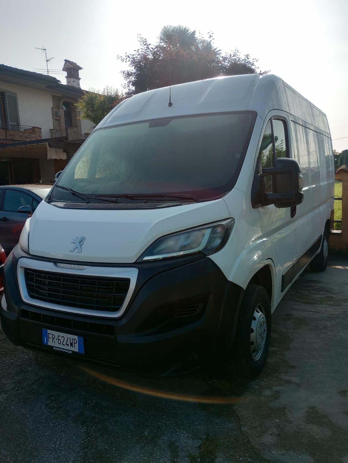 Peugeot Boxer 2.0 Hdi