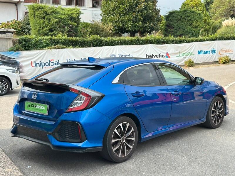 HONDA Civic 10ª serie Civic 1.6 5 porte Execut...