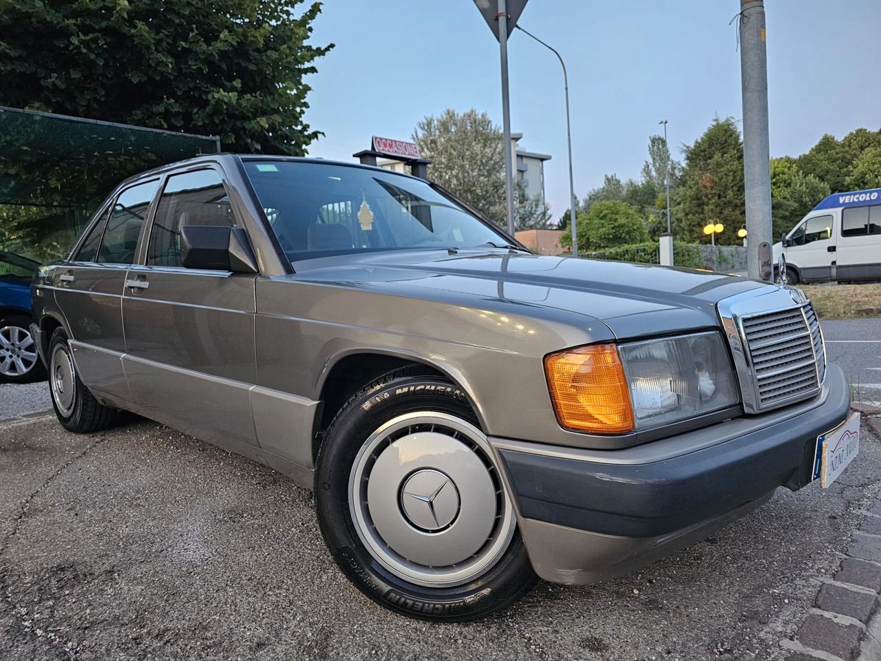 Mercedes-benz 190D 2.5 90cv*Fascionato*Tetto*Pochi Km*