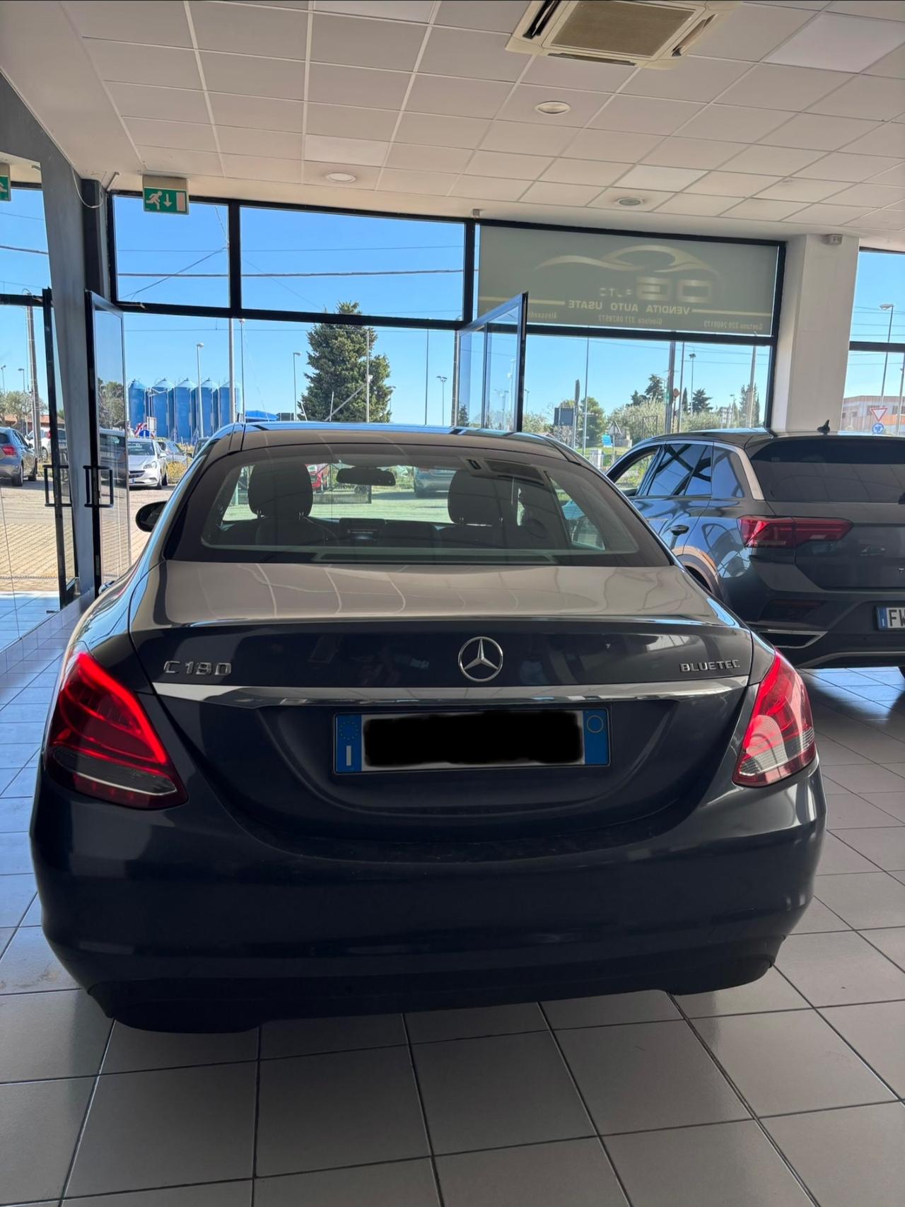 Mercedes-benz C 180 d Auto Premium Plus