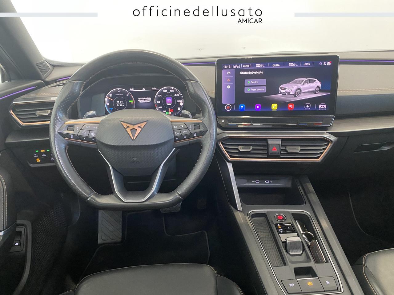 Cupra Formentor 1.4 e-hybrid 204cv dsg