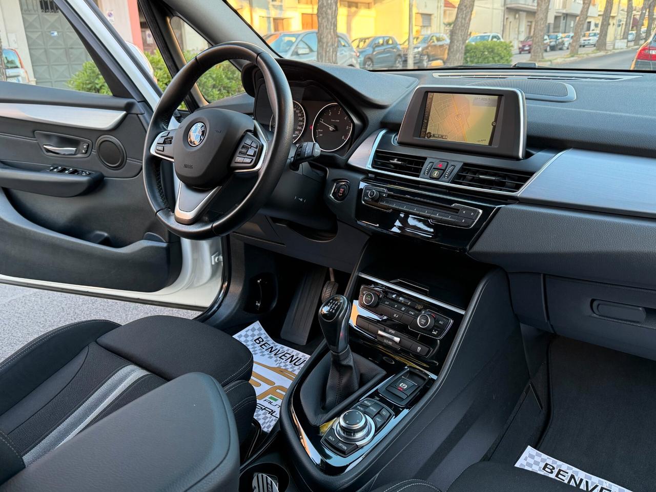 Bmw 218d 150CV Active Tourer NAVI - 2015
