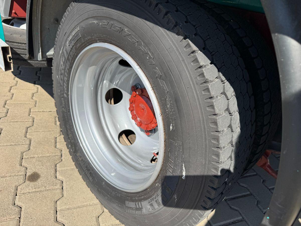 IVECO EuroCargo 75E17 Tector Air suspension Cassone