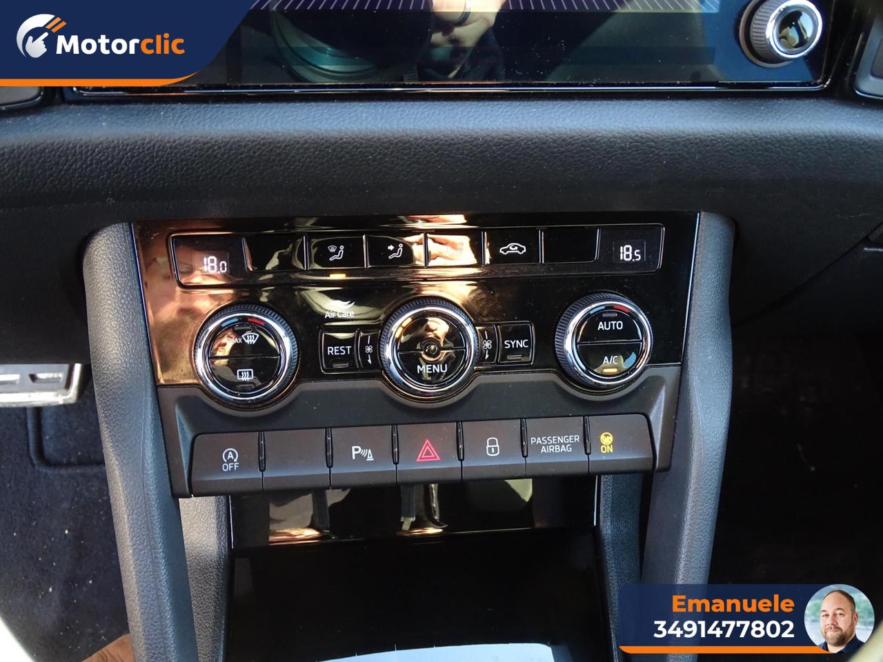 Skoda Kodiaq 2.0 tdi evo Sportline dsg