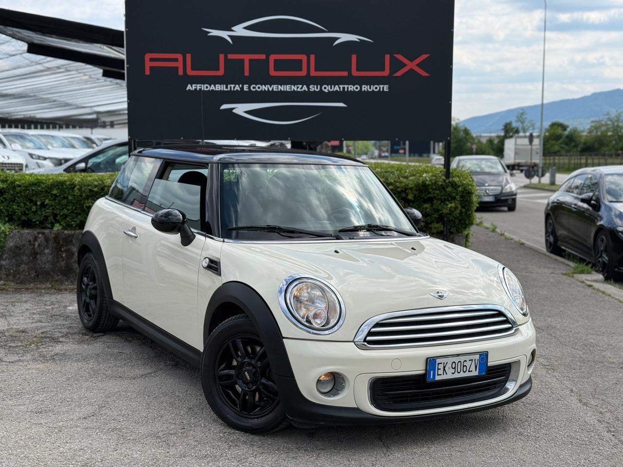 Mini 1.6 16V One BENZINA OK NEO PATENTATI 2011