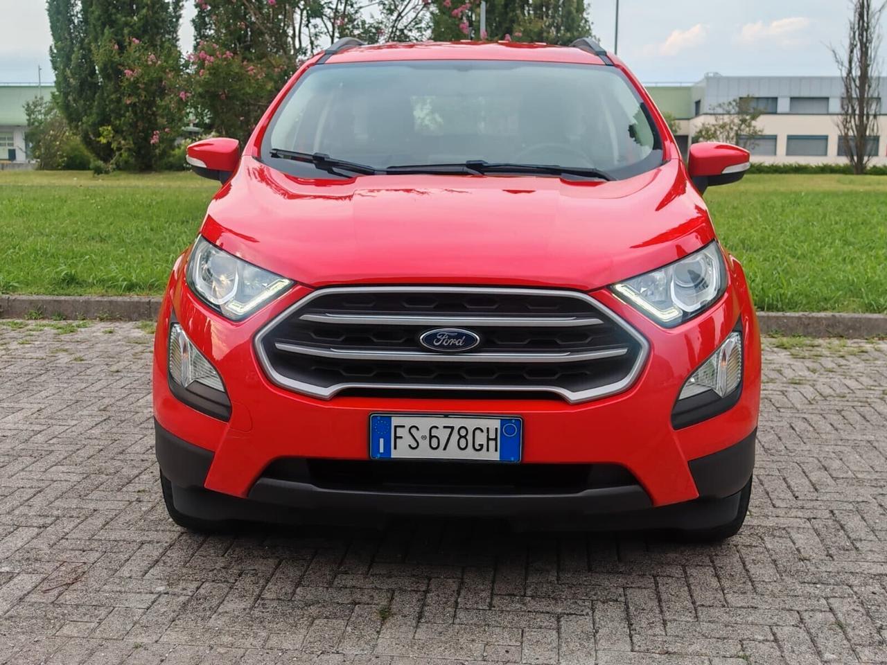 Ford EcoSport 1.0 EcoBoost 100 CV Plus