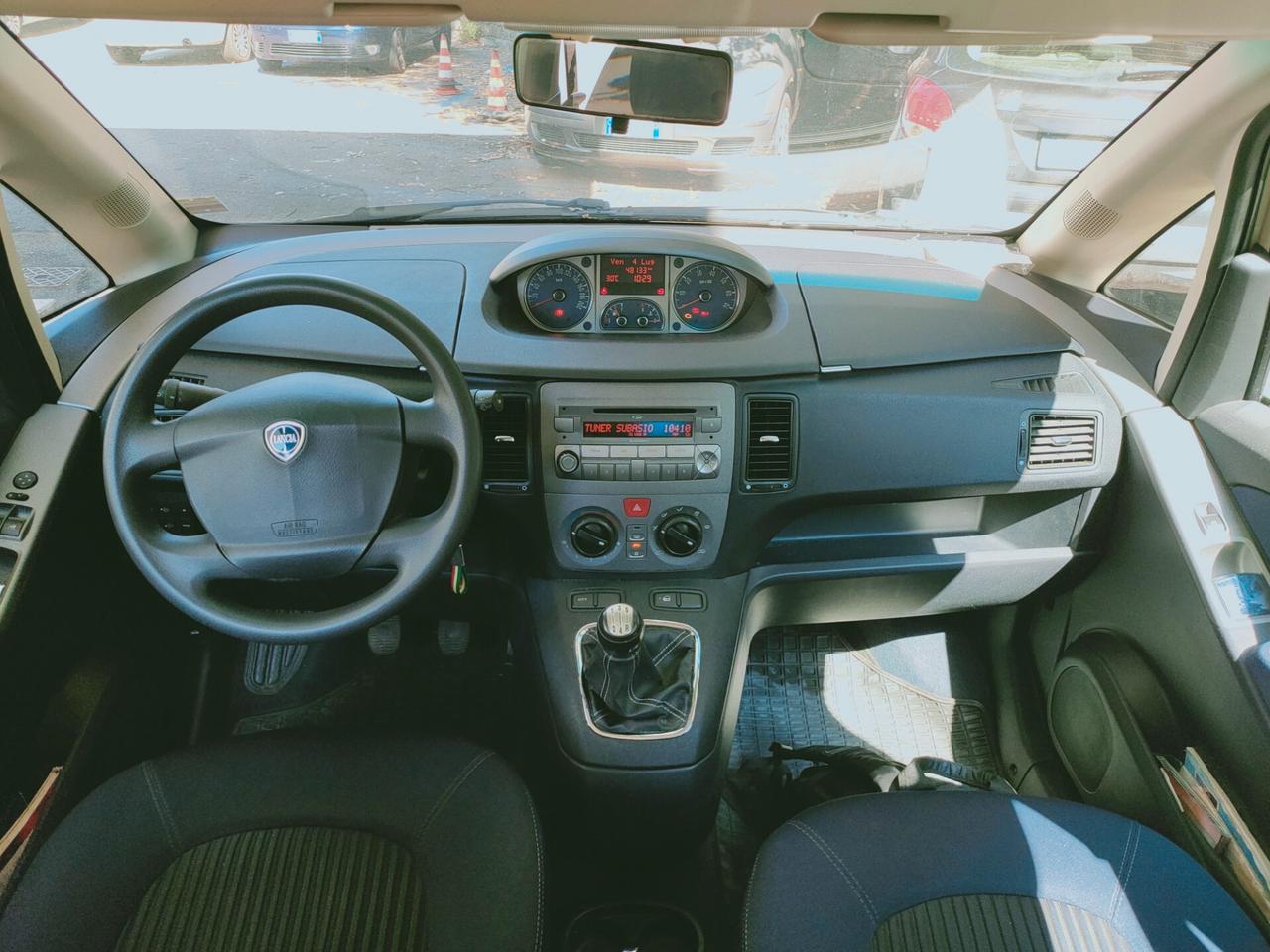 Lancia MUSA 1.3 Multijet 70 cv Argento