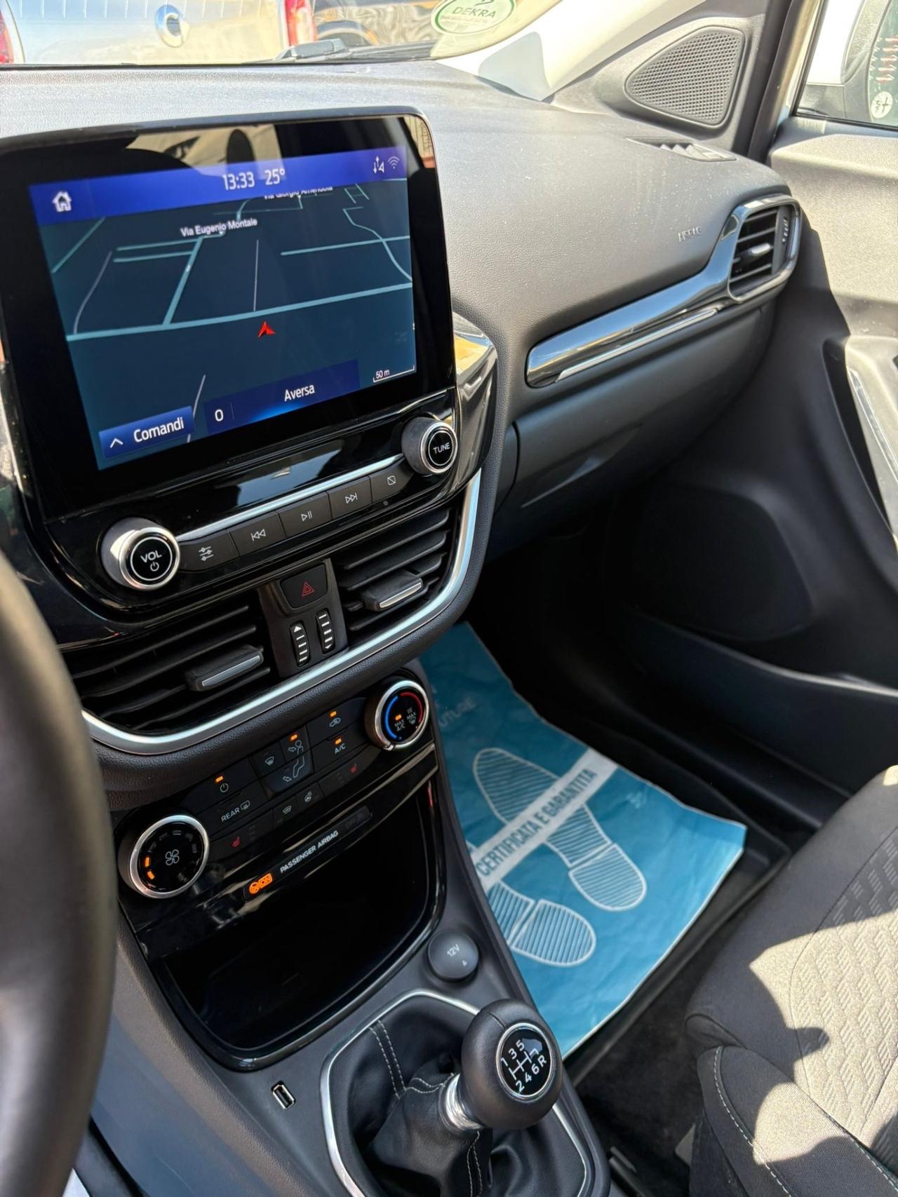 Ford Puma 1.0 EcoBoost Hybrid 125 CV S&S aut. Titanium Design