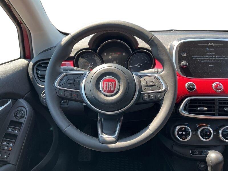 FIAT 500X 500 X Dolcevita My23 1.5 Hybrid130cv Dct Red Dolcevita