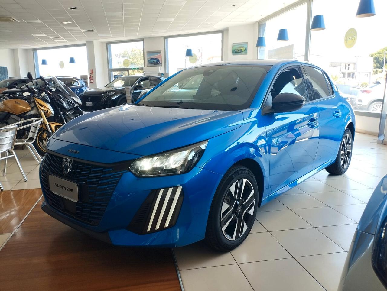 Peugeot 208 Hybrid 110 e-DCS6 Allure