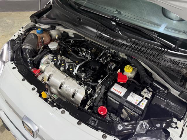 ABARTH 595 210HP BIESSE RACING ASSETTO SCARICO SEABELT