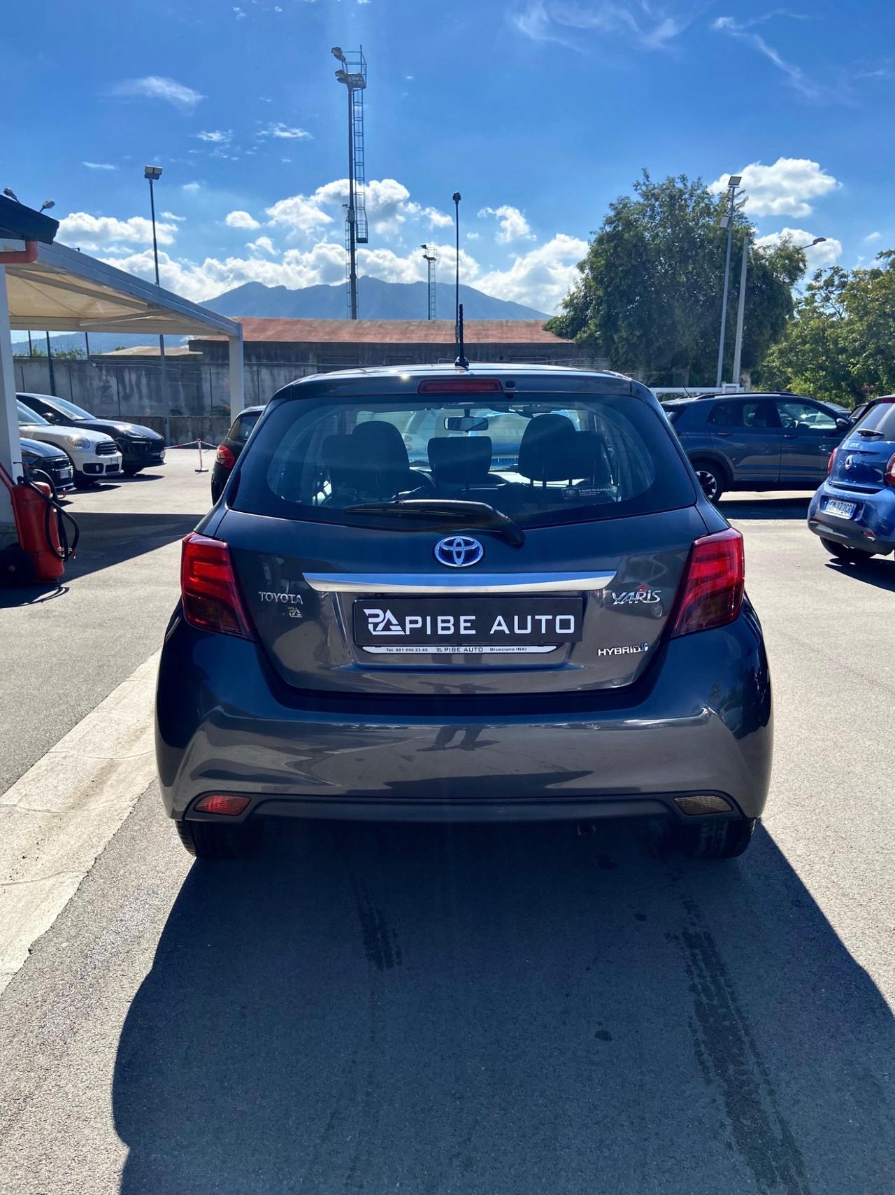 Toyota Yaris 1.5 Hybrid 5 porte Style