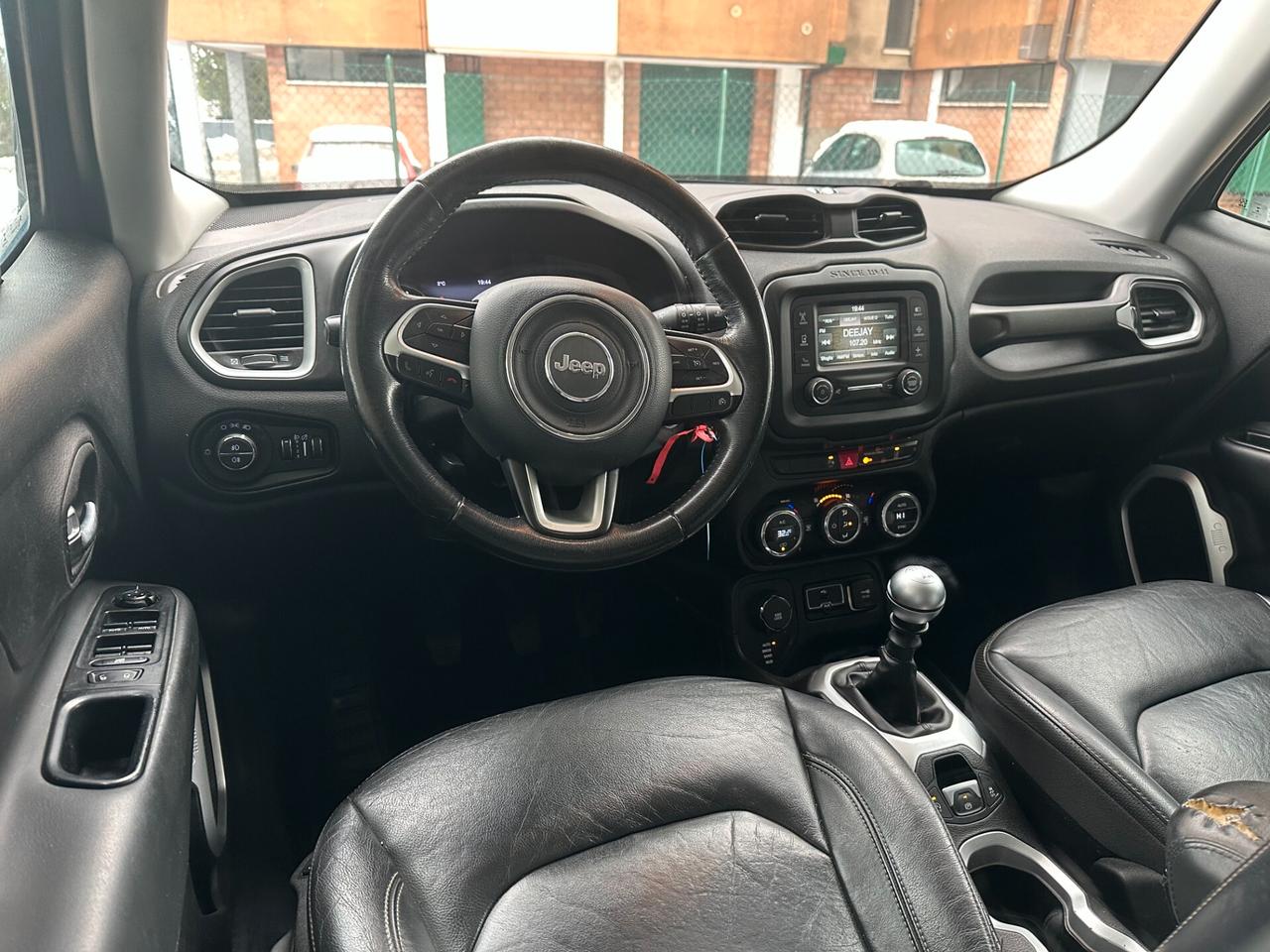 Jeep Renegade 2.0 Mjt 140CV 4WD