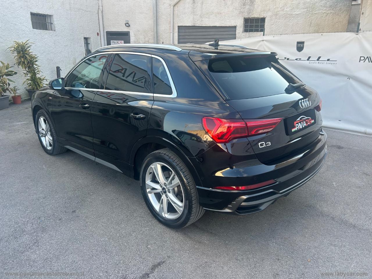 AUDI Q3 40 TDI quattro S tr. S line edition