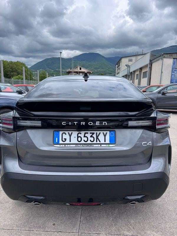 Citroën C4 HYBRID 136 e-DCS6 - MAX