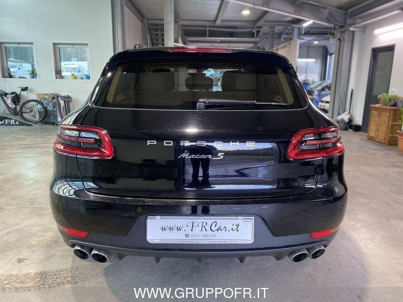 Porsche Macan 3.0 Diesel S
