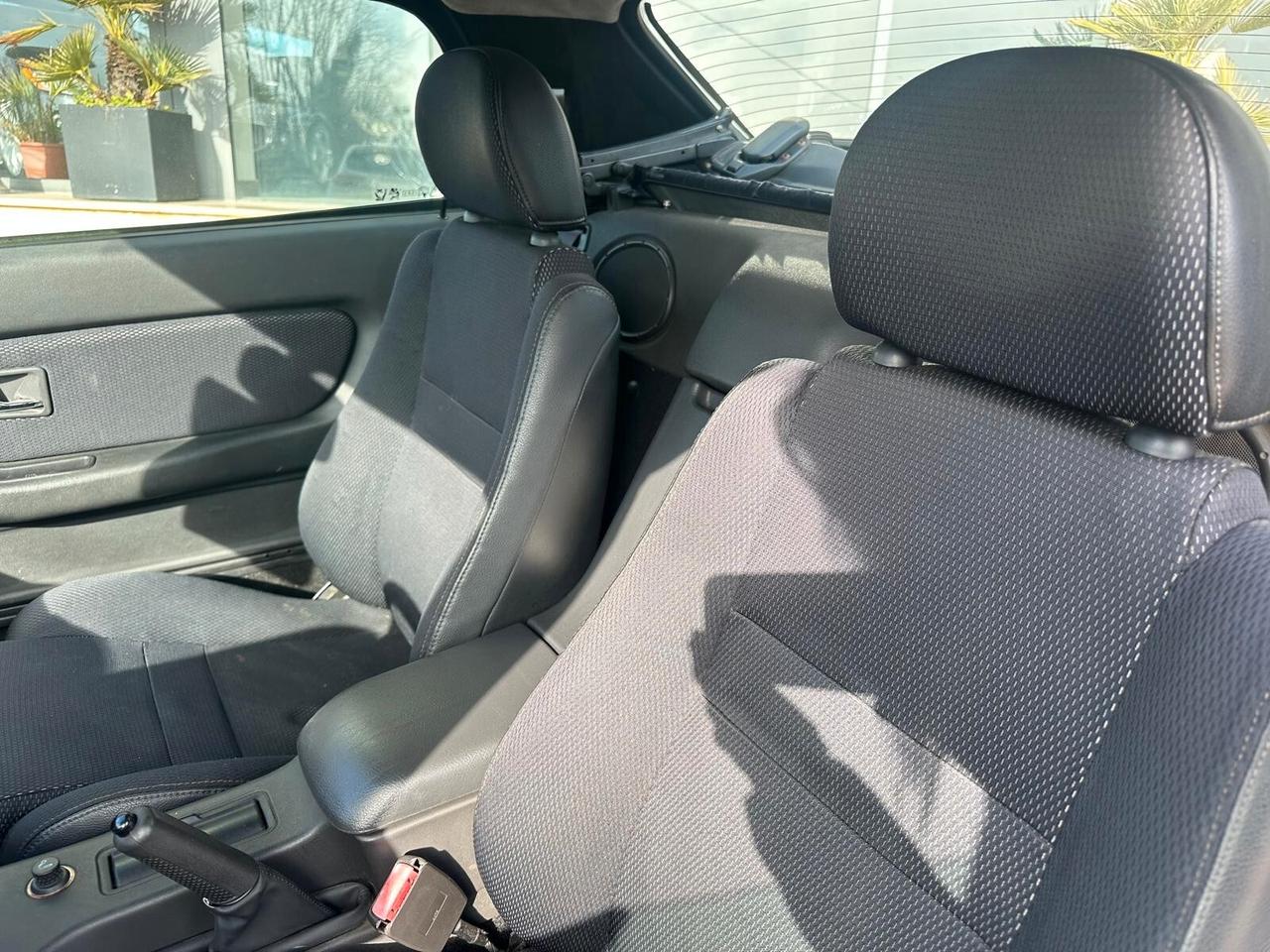 Mg TF 115 1.6 BENZ 16V CAT NEOPATENTATI