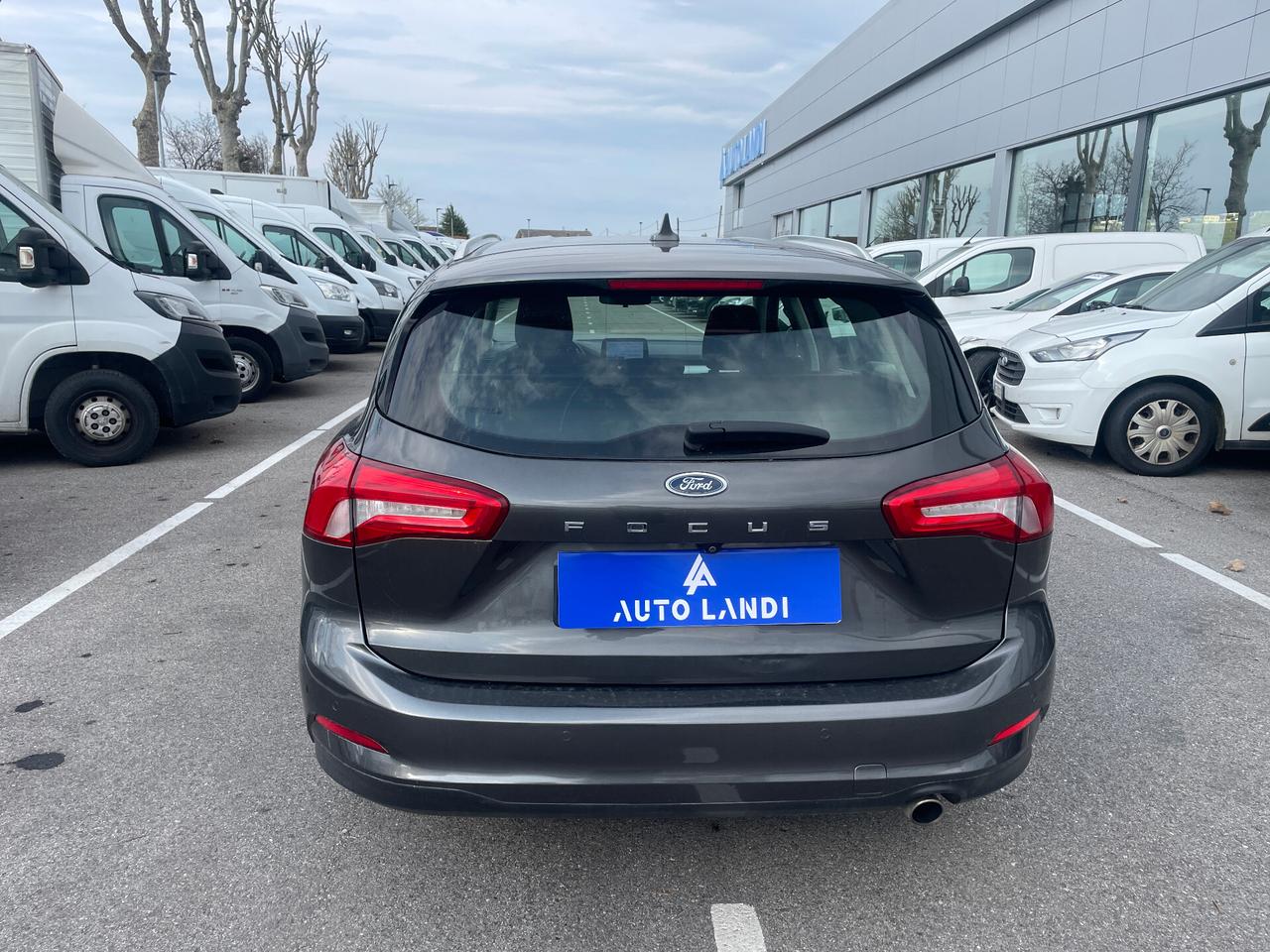 Ford Focus 1.5 EcoBlue 120 CV SW Business