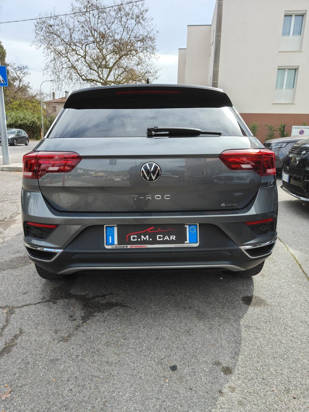 Volkswagen T-Roc 2.0 TDI SCR 150 CV DSG 4MOTION Advanced BlueMot. Tech.