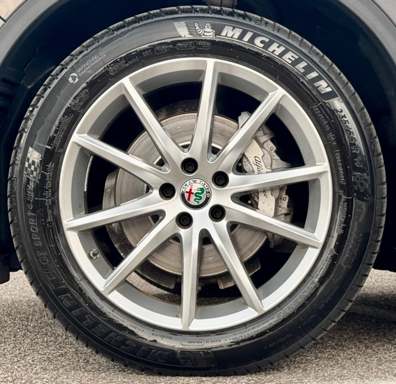 Alfa Romeo Stelvio 2.2 TD 210 CV AT8 Q4 Executive
