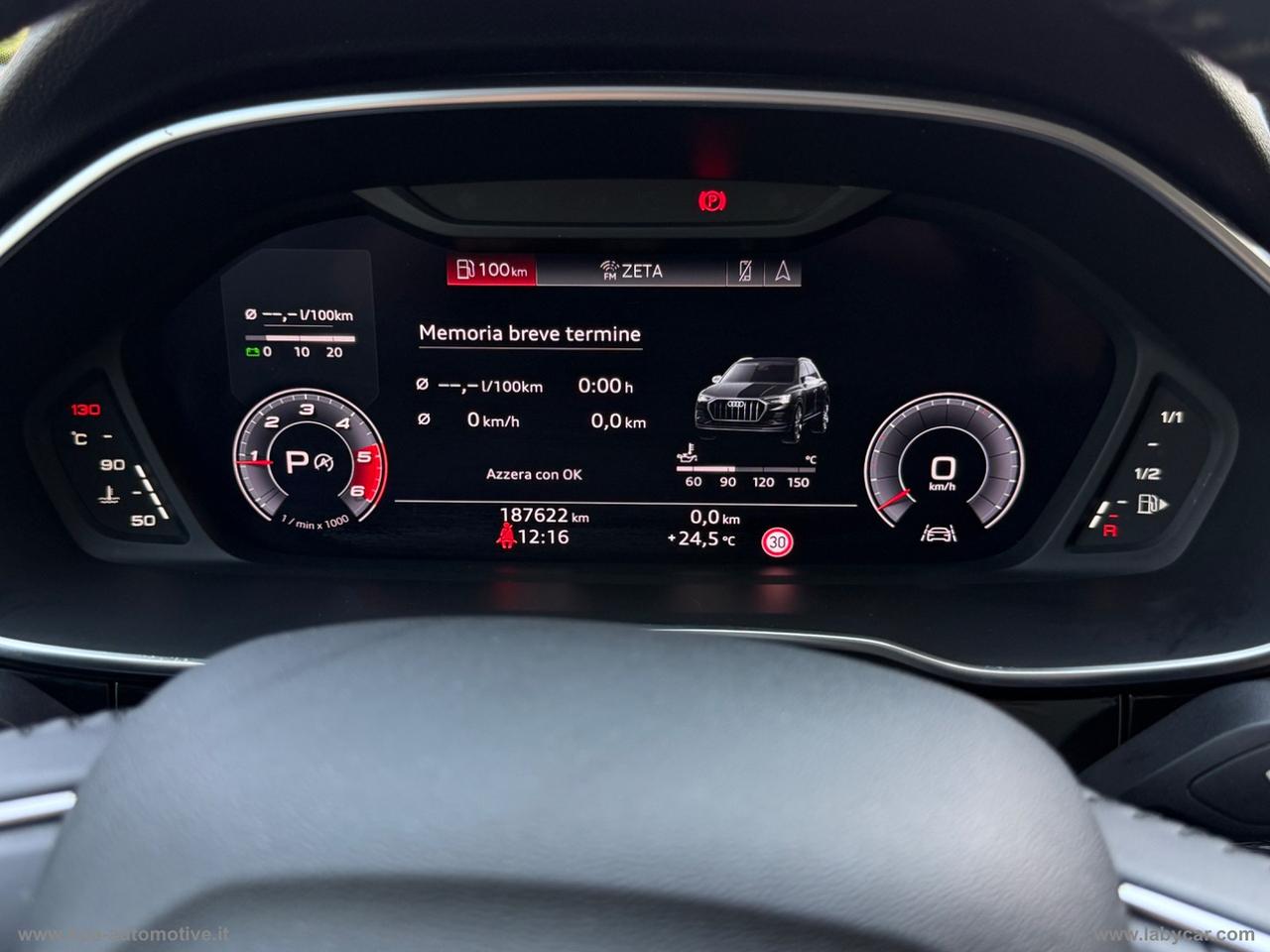 AUDI Q3 2.0TDI 150 S-tronic S-LINE NAVI FULL LED PELLE AUTOMATICA