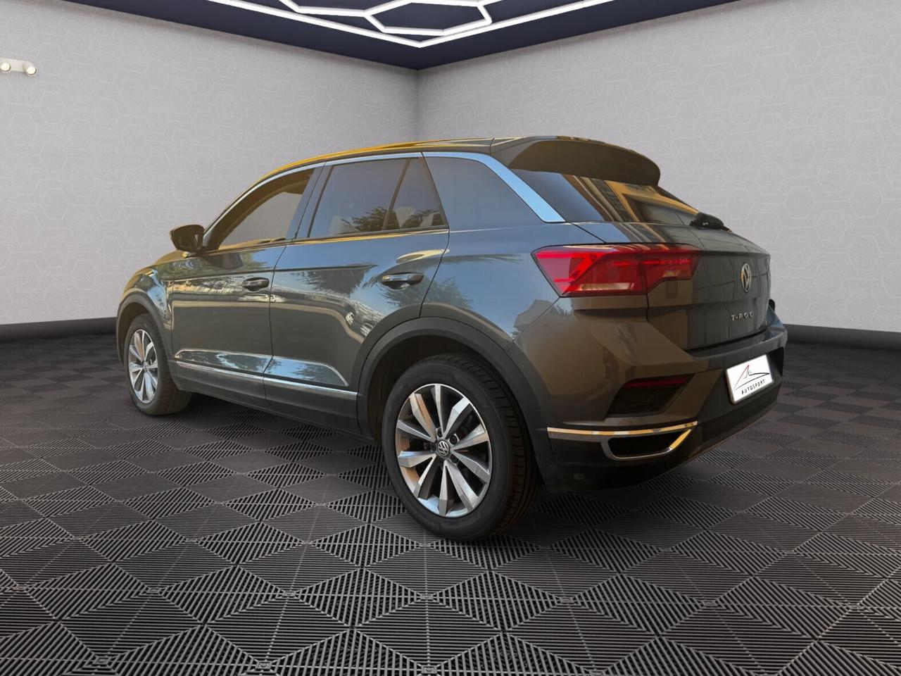 Volkswagen T-Roc 2.0 TDI 4x4-unico prop.-150cv